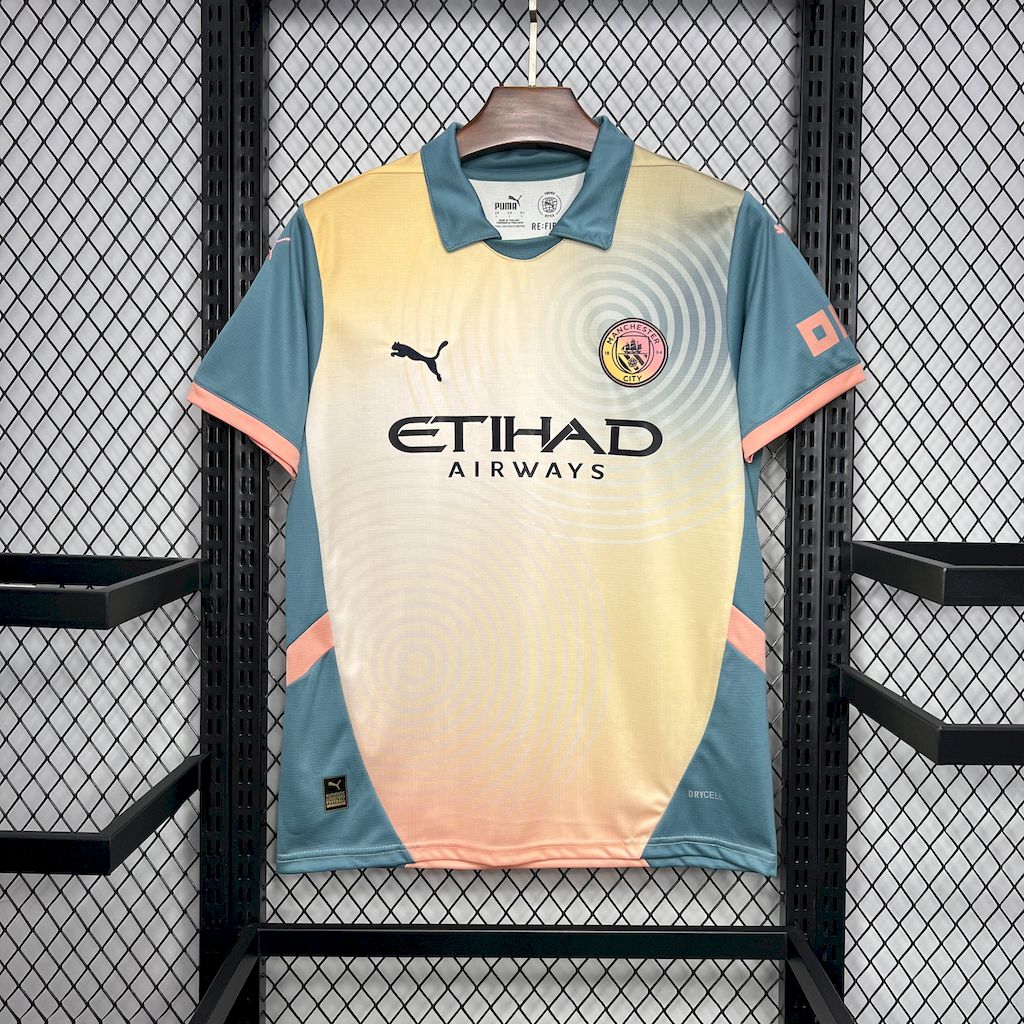 Maillot Man City Fourth 24/25