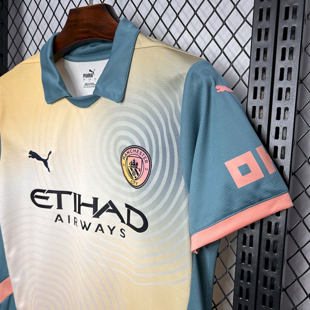 Maillot Man City Fourth 24/25